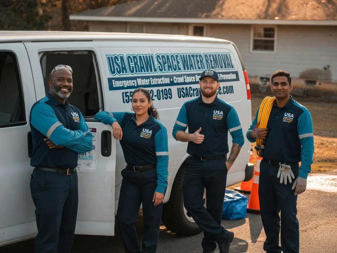 Crawl Space Water Removal company in Janesville, MN