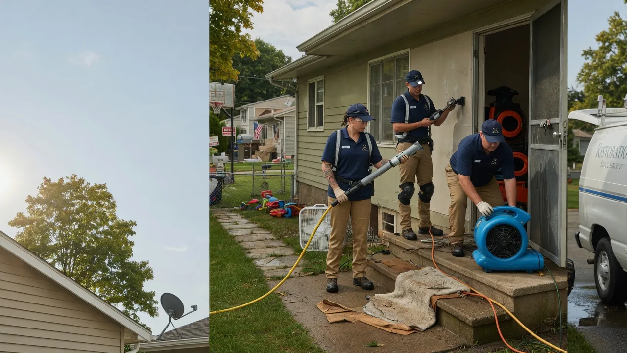 Crawl Space Water Removal in Janesville, MN near me